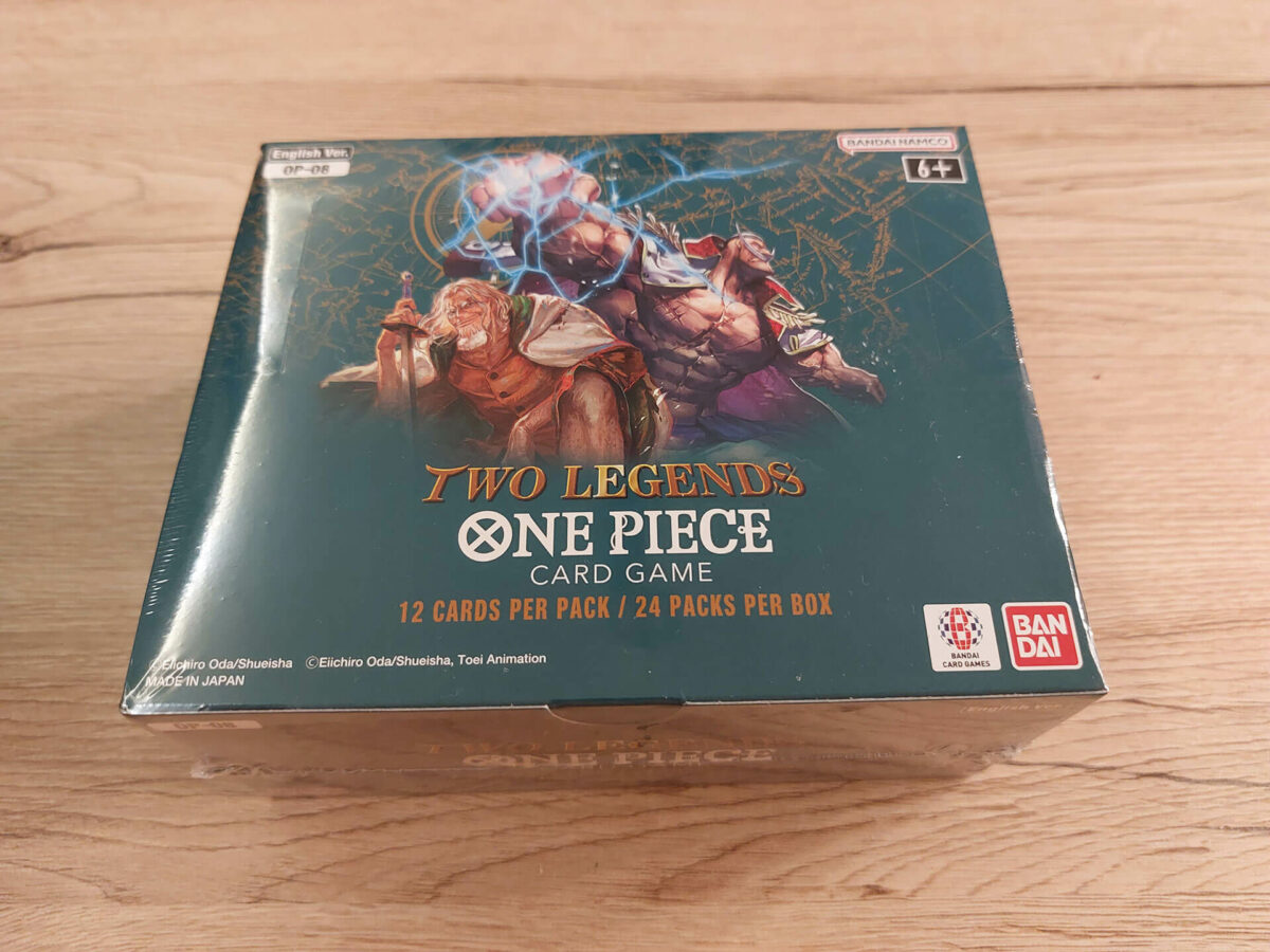 One Piece Trading Card Box 08 - Two Legends - EN