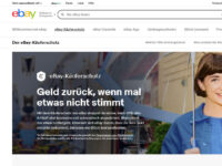 Ebay Käuferschutz Website bei Shill Bidding