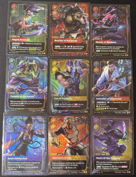 Riftbound Trading Card Legends