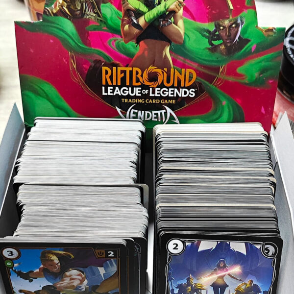 Riftbound Trading Card Card Lot